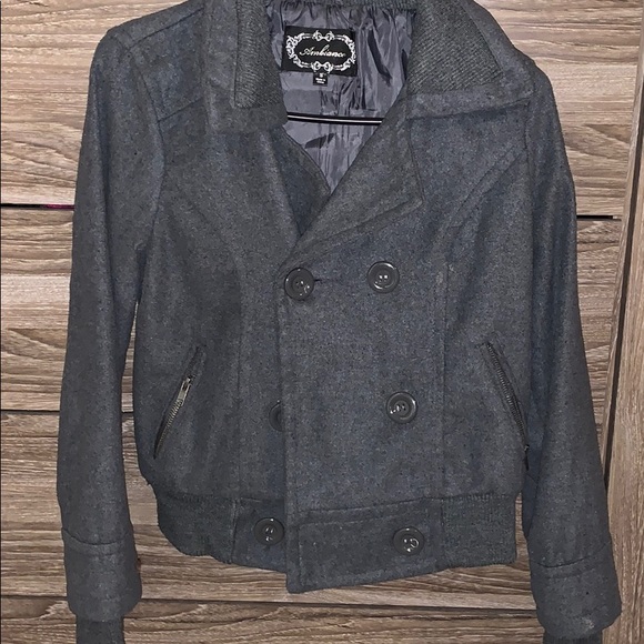 grey coat - Picture 1 of 4